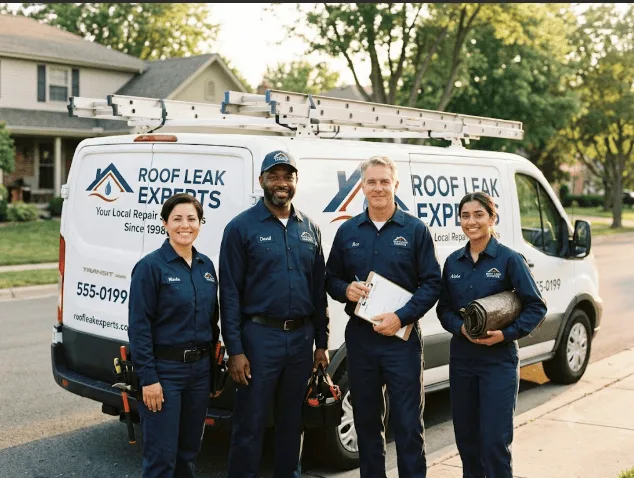 Roof Leak Repair company in Newington, NH